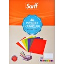 SARFF - SARFF PVC A4 160 MİKRON SARI KAPAK (100 ADET)