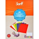 SARFF - SARFF PVC A4 160mic OPAK MAVİ KAPAK (100 ADET)