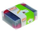 SARFF - SARFF PVC YATAY KART POŞETİ BEYAZ 75X95 100'LÜ