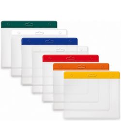 SARFF - SARFF YATAY KART POŞETİ ŞEFFAF 100 ADET (75x95 mm)