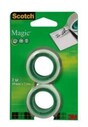 SCOTCH - SCOTCH® 8-1975R2 MAGİC™ BANT 2'Lİ REFİL PAKET 19x7,5m