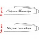 Scrikss 35 Mat Siyah Dolma + Roller kalem Seti - Thumbnail