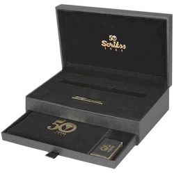 SCRIKSS - Scrikss Roller Kalem Heritage Gold Chrome (1)