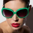 Okkia - Seletti x Okkia California Siyah Lens Güneş Gözlüğü OKS05-GR (1)