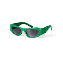 Okkia - Seletti X Okkia Colorada Siyah Lens Güneş Gözlüğü OKS03-GR