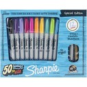 SHARPIE - SHARPİE FİNE PERMANENT MARKÖR KARIŞIK RENK 10+2