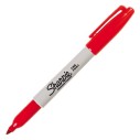 SHARPIE - SHARPIE FİNE PERMANENT MARKÖR KIRMIZI