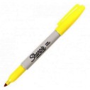 SHARPIE - SHARPIE FİNE PERMANENT MARKÖR SARI