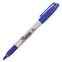 SHARPIE - SHARPIE FİNE PERMANENT MARKÖR MAVİ