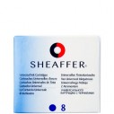 SHEAFFER - Sheaffer VFM Serisi Kartuş (Mavi) 93101