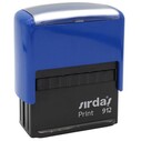 SIRDAŞ - SIRDAŞ 912 OTOMATİK KAŞE MAVİ KEÇELİ (18x50mm)