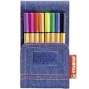 STABILO - STABILO PEN 68 MİNİ JEANS 8 RENK
