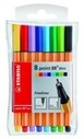STABILO - STABILO POİNT 88 KEÇELİ KALEM MİNİ 8'Lİ PAKET
