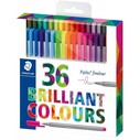 STAEDTLER - STAEDTLER TRIPLUS ÜÇGEN FİNELİNER 0,3mm 36'LI