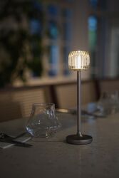 Stylistic - Stylistic Hari Waves Bistro Lamba Graphite Gri SH14WG (1)