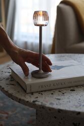 Stylistic - Stylistic Hari Waves Bistro Lamba Gümüş Beyaz SH14WW (1)