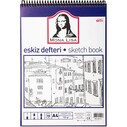 SÜDOR - Südor Monalisa Eskiz Defteri A4 120 gr 50 yp Telli