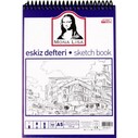 SÜDOR - Südor Monalisa Eskiz Defteri A5 120 g 50 yp Telli