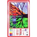 SÜDOR - SÜDOR SD 612 PASTEL BOYA 12 RENK