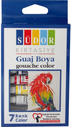 SÜDOR - SÜDOR SD571 GUAJ BOYA SET 8,5ml 7 Renk