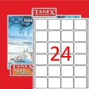 TANEX - TANEX 35x45mm BİLGİSAYAR ETİKETİ