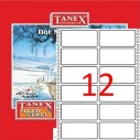 TANEX - TANEX 35x77mm BİLGİSAYAR ETİKETİ