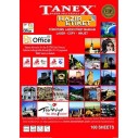 TANEX - TANEX 70x72 mm LAZER ETİKET TW-2772