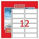 TANEX - TANEX BİLGİSAYAR ETİKETİ (48x100)
