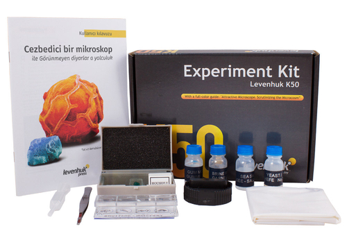 Levenhuk K50 Deney Seti (tr)