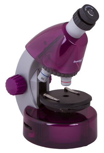 Levenhuk Labzz M101 Amethyst/ametist Mikroskop (tr)