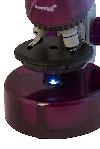 Levenhuk LabZZ M101 Amethyst/Ametist Mikroskop (TR) - 3