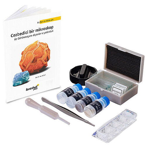 Levenhuk LabZZ M101 Amethyst/Ametist Mikroskop (TR) - 8