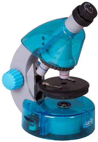 Levenhuk Labzz M101 Azure/azur Mikroskop (tr)