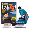 Levenhuk LabZZ M101 Azure/Azur Mikroskop (TR) - Thumbnail