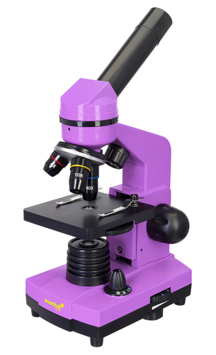 Levenhuk Raınbow 2l Amethyst/ametist Mikroskop (tr)