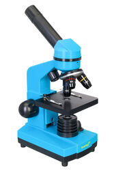 Levenhuk - Levenhuk Raınbow 2L Azure/Azur Mikroskop (TR) (1)