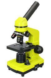 Levenhuk - Levenhuk Raınbow 2L Lime/Yeşil Limon Mikroskop (TR)