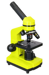Levenhuk - Levenhuk Raınbow 2L Lime/Yeşil Limon Mikroskop (TR) (1)