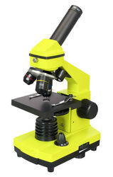 Levenhuk - Levenhuk Raınbow 2L PLUS Lime/Yeşil Limon Mikroskop (TR)
