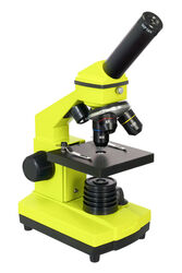 Levenhuk - Levenhuk Raınbow 2L PLUS Lime/Yeşil Limon Mikroskop (TR) (1)