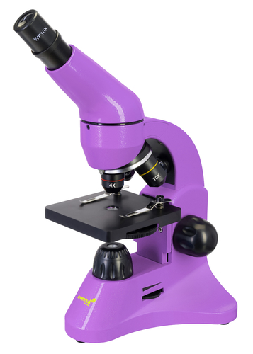 Levenhuk Raınbow 50l Amethyst/ametist Mikroskop (tr)
