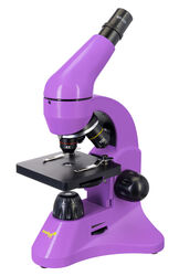 Levenhuk - Levenhuk Raınbow 50L Amethyst/Ametist Mikroskop (TR) (1)
