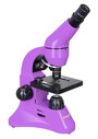 Levenhuk Raınbow 50L Amethyst/Ametist Mikroskop (TR) - Thumbnail