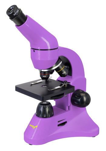 Levenhuk Raınbow 50l Plus Amethyst/ametist Mikroskop (tr)