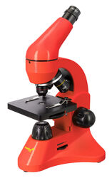 Levenhuk - Levenhuk Raınbow 50L PLUS Orange/Portakal Mikroskop (TR) (1)