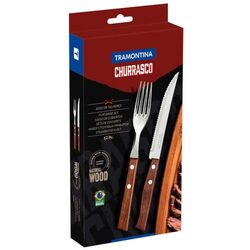 Tramontina - Tramontina 22299-009 12 Parça Barbekü Seti