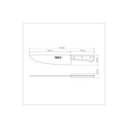 Tramontina - Tramontina 23cm Kasap Bıçağı (1)