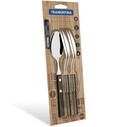 TRAMONTINA - Tramontina Churrasco 21103/690 Çorba Kaşığı (6lı Blister)