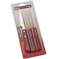 TRAMONTINA - Tramontina Churrasco Biftek-Steak Bıçağı (6lı Blister) 21109/674