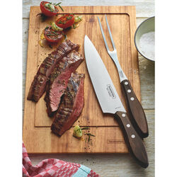 Tramontina - Tramontina Churrasco 21189/098 20cm Et Dilimleme Bıçağı (1)